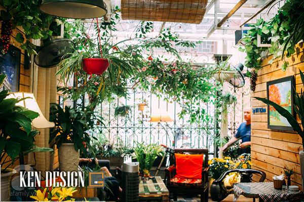 Những quán cafe yên bình ở Hà Nội